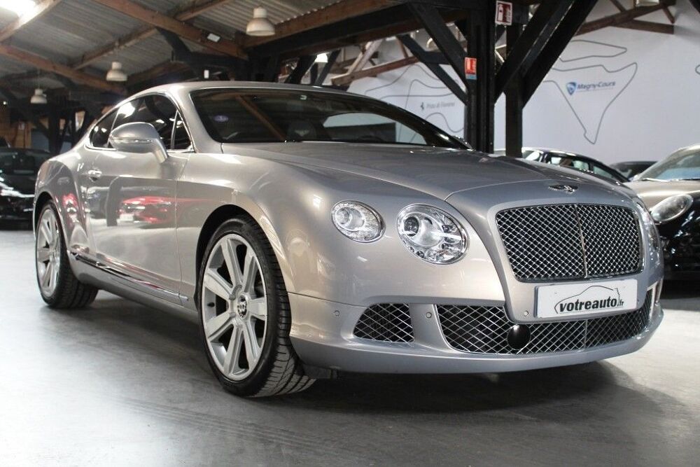 Continental GT II GT COUPE 6.0 W12 BI-TURBO SERIE 2 2012 occasion 59223 Roncq
