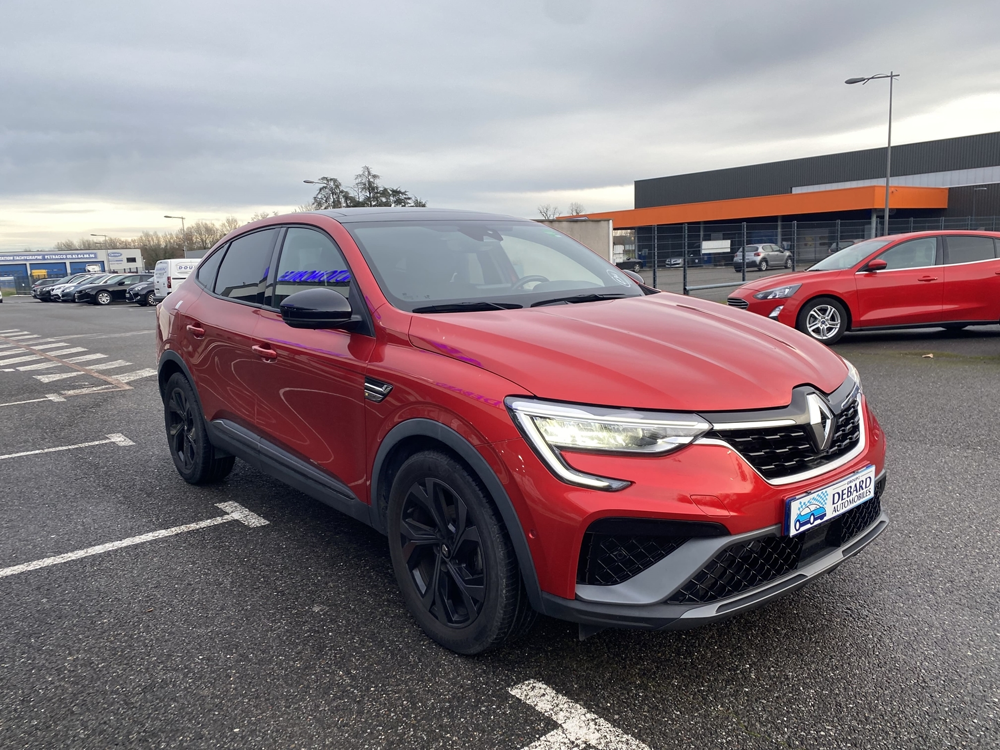 Arkana 1.3 TCE MILD HYBRID 160CH RS LINE EDC -22 2023 occasion 31670 Lab&egrave;ge