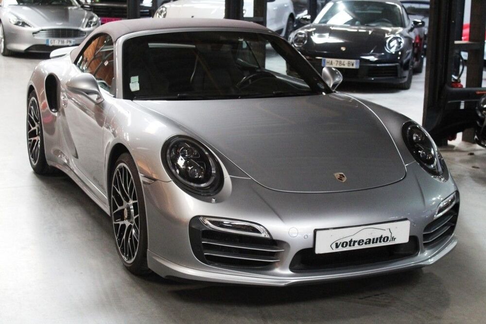 911 TYPE 991 CABRIOLET TURBO 2015 occasion 59223 Roncq