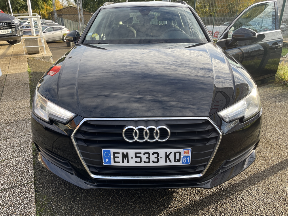 A4 2.0 TDI 150CH BUSINESS LINE S TRONIC 7 2017 occasion 61000 Alen&ccedil;on