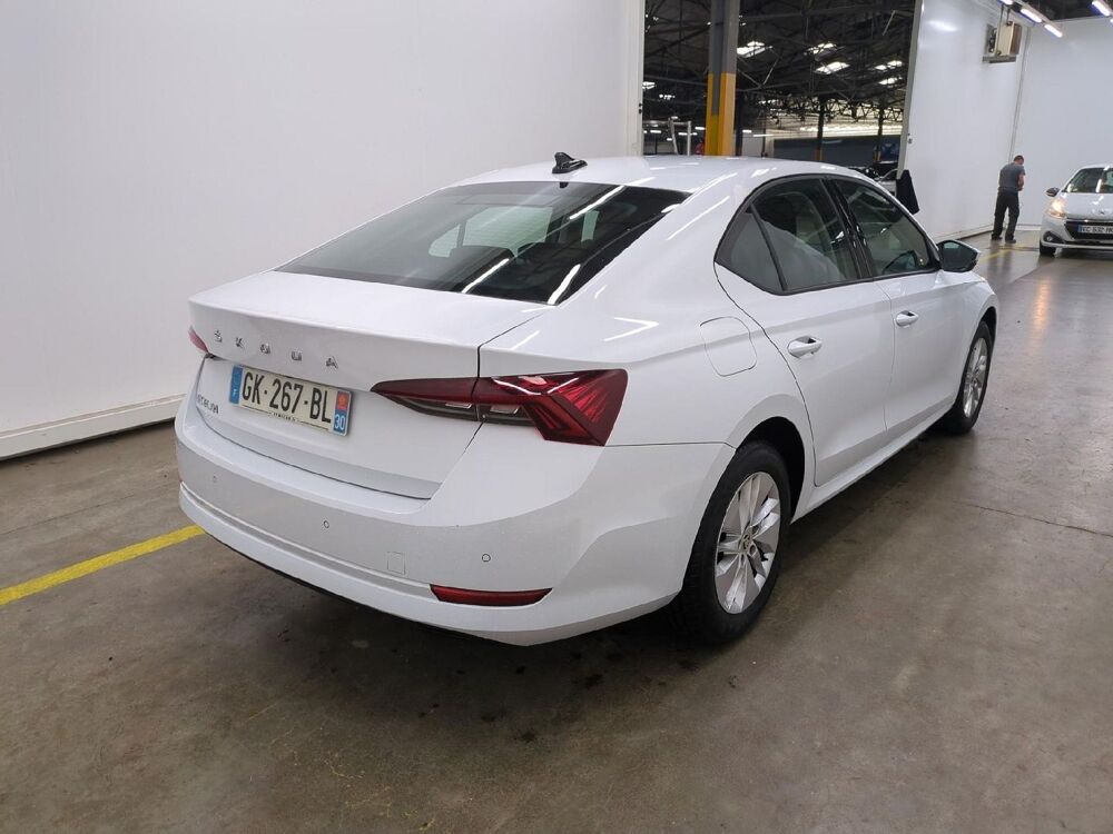 Octavia 2.0 TDI 150CH BUSINESS DSG7 EURO6D-AP 2022 occasion 38070 Saint-Quentin-Fallavier