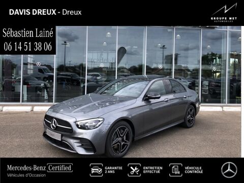 Mercedes Classe E 220 d 200+20ch AMG Line 9G-Tronic 2023 occasion Dreux 28100