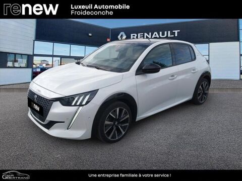 Peugeot 208 1.5 BlueHDi 100ch S&S GT 2021 occasion Froideconche 70300