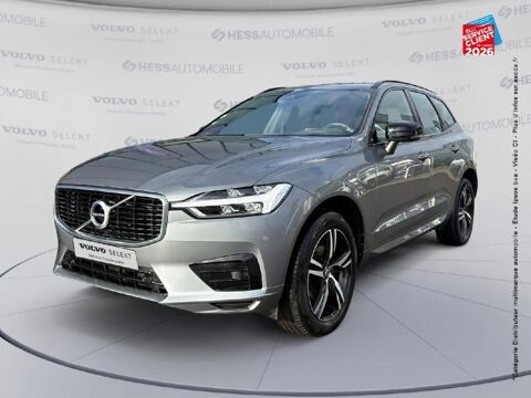 Volvo XC60 D4 AdBlue 190ch R-Design Geartronic 2020 occasion Metz 57050