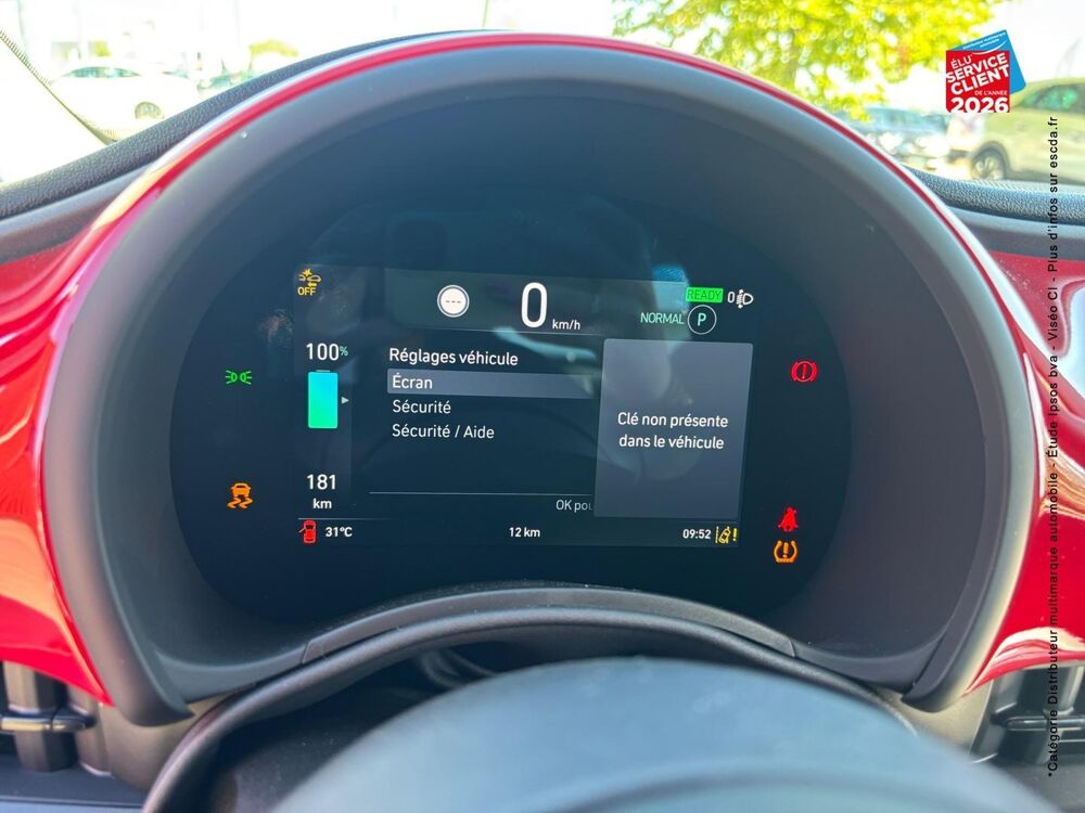500 e 95ch 23,8kWh Pop 2026 occasion 21000 Dijon