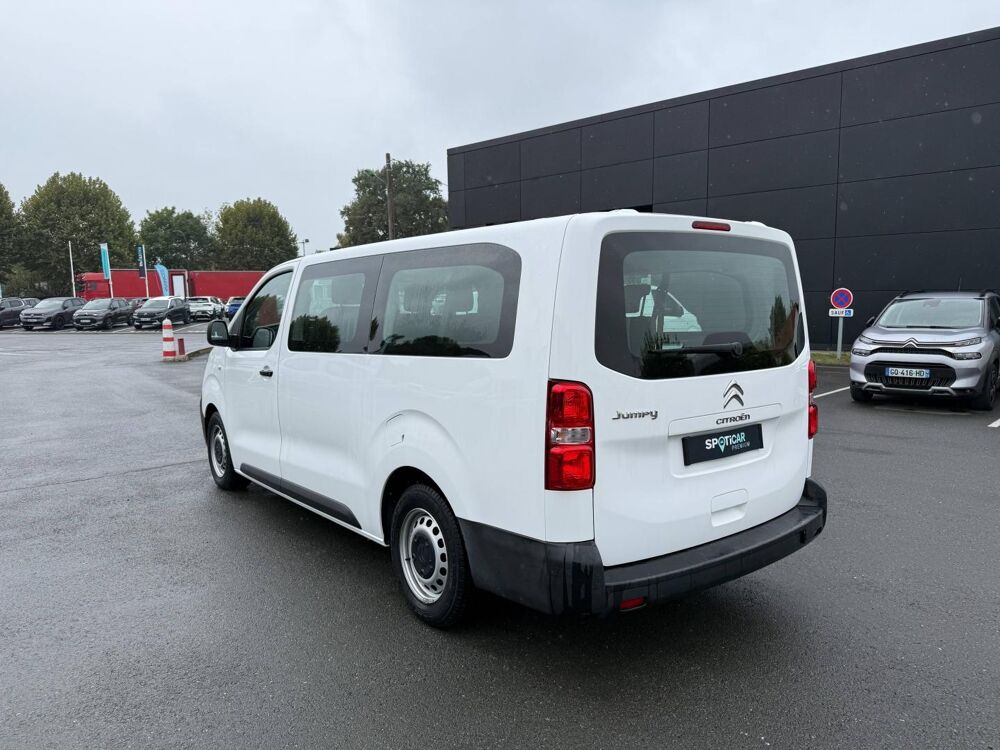 Jumpy XL BlueHDi 120 Confort S&S E6.d 9 Places 2021 occasion 24750 Tr&eacute;lissac