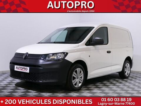 Volkswagen Caddy 2.0 TDI 102ch 1st Edition 2021 occasion Lagny-sur-Marne 77400