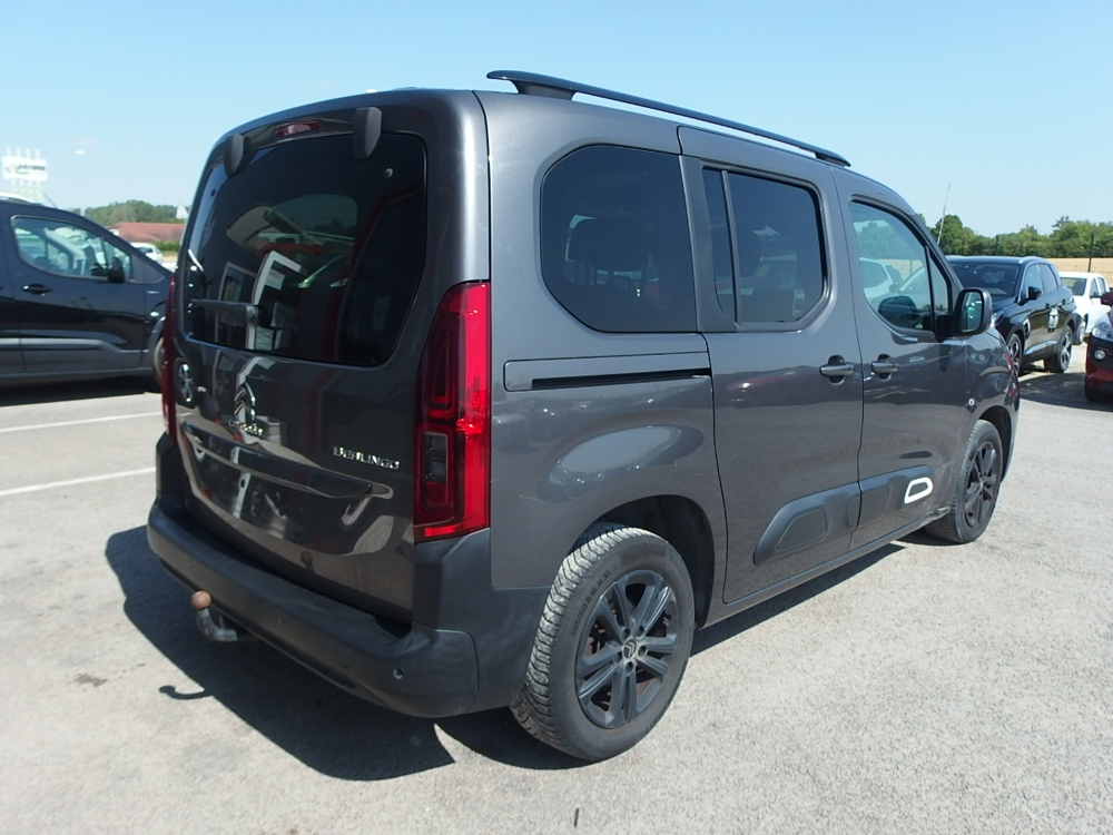 Berlingo M BLUEHDI 100CH S&S FEEL 2020 occasion 10600 Savi&egrave;res