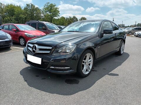 Mercedes Classe C 220 CDI 2013 occasion Châtillon-en-Vendelais 35210