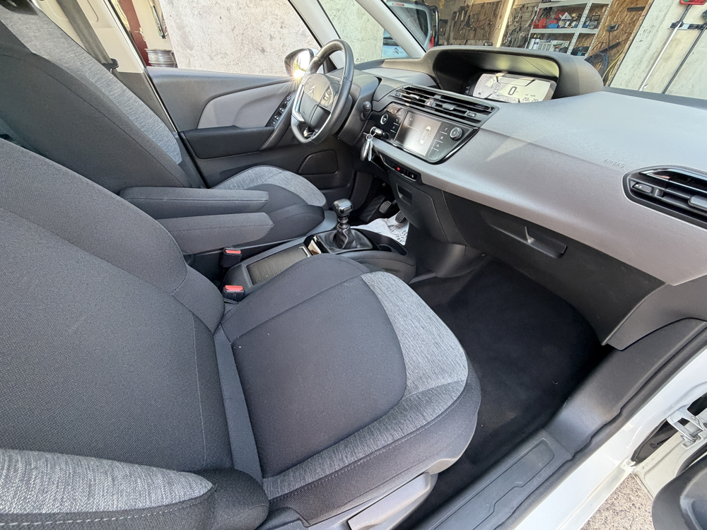 C4 Spacetourer BLUEHDI 130CH S&S BUSINESS + E6.D-TEMP 2019 occasion 88200 Saint-Nabord