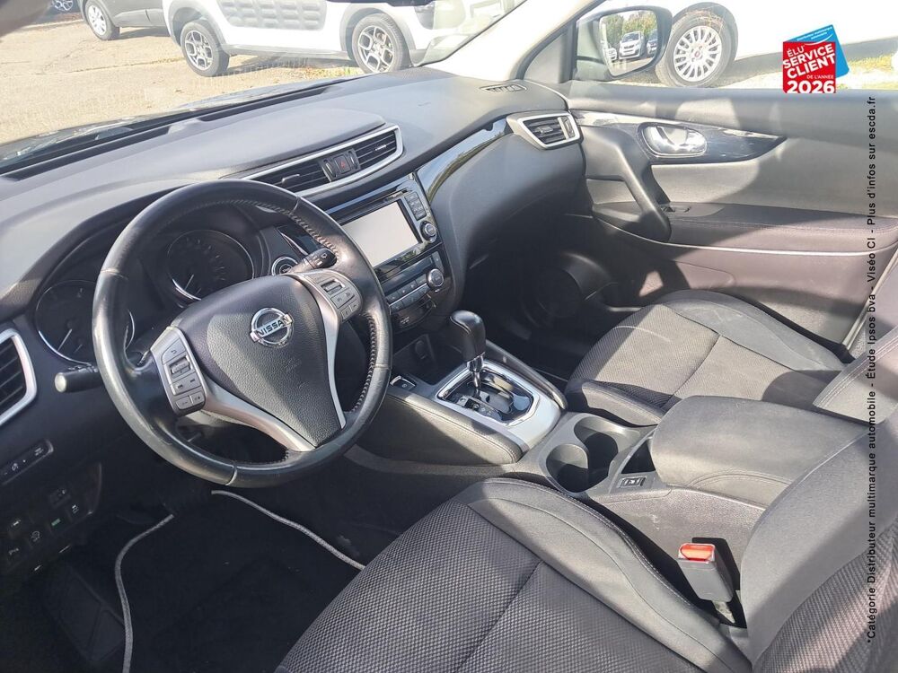 Qashqai 1.6 dCi 130ch N-Connecta Xtronic 2015 occasion 67200 Strasbourg
