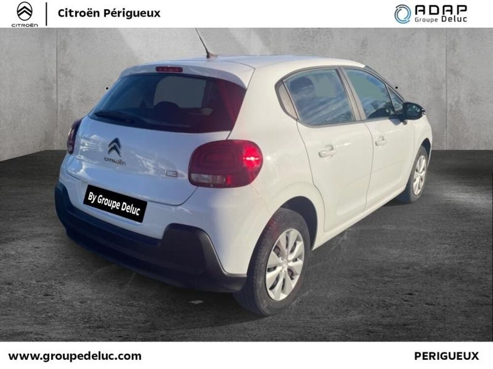 C3 1.2 PureTech 83ch S&S Feel Pack 2021 occasion 24750 Tr&eacute;lissac