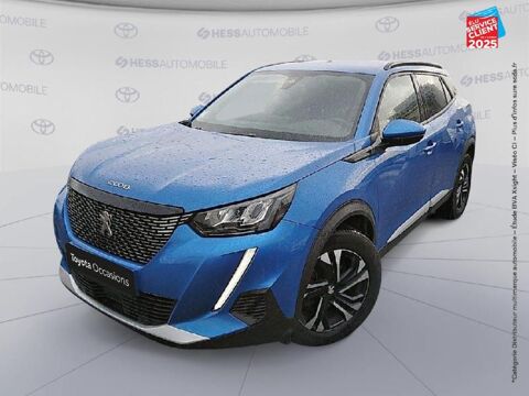 Peugeot 2008 1.2 PureTech 100ch S&S Allure 5cv 2021 occasion Besançon 25000