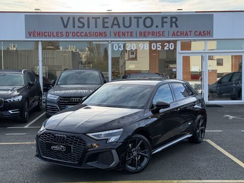 Audi A3 40 TFSI E 204CH S LINE S TRONIC 6 2021 occasion La Madeleine 59110