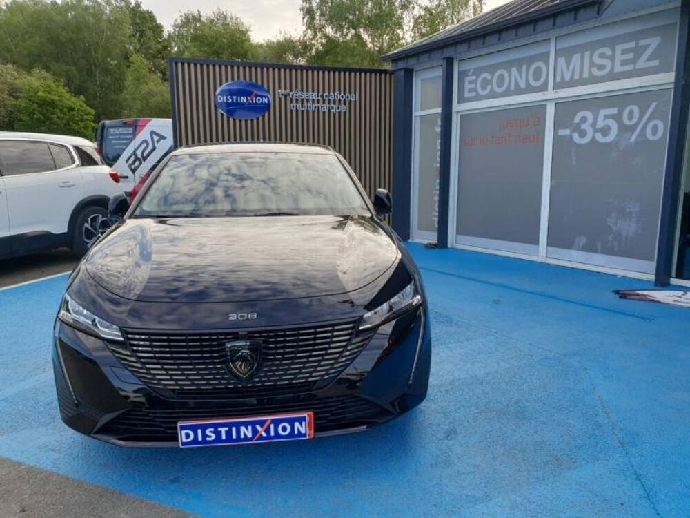 308 SW 1.2 Hybrid 145ch Allure e-DCS6 2025 occasion 56400 Brech