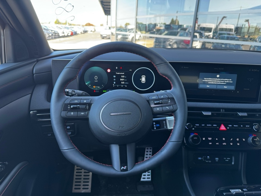 Tucson 1.6 T-GDI 239CH HYBRID N LINE CREATIVE 2026 occasion 31670 Lab&egrave;ge