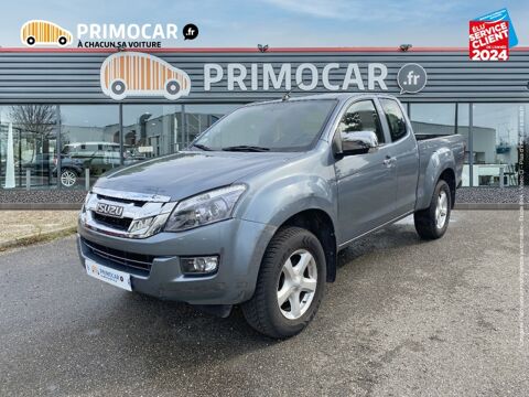 Isuzu D-Max 2.5 TD 163 Crew Solar A/C 4x4 Automatic 2015 occasion Strasbourg 67200