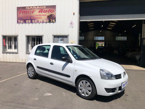 Renault Clio II 1.5 DCI 65CH AUTHENTIQUE 5P 2007 occasion Beauvais 60000