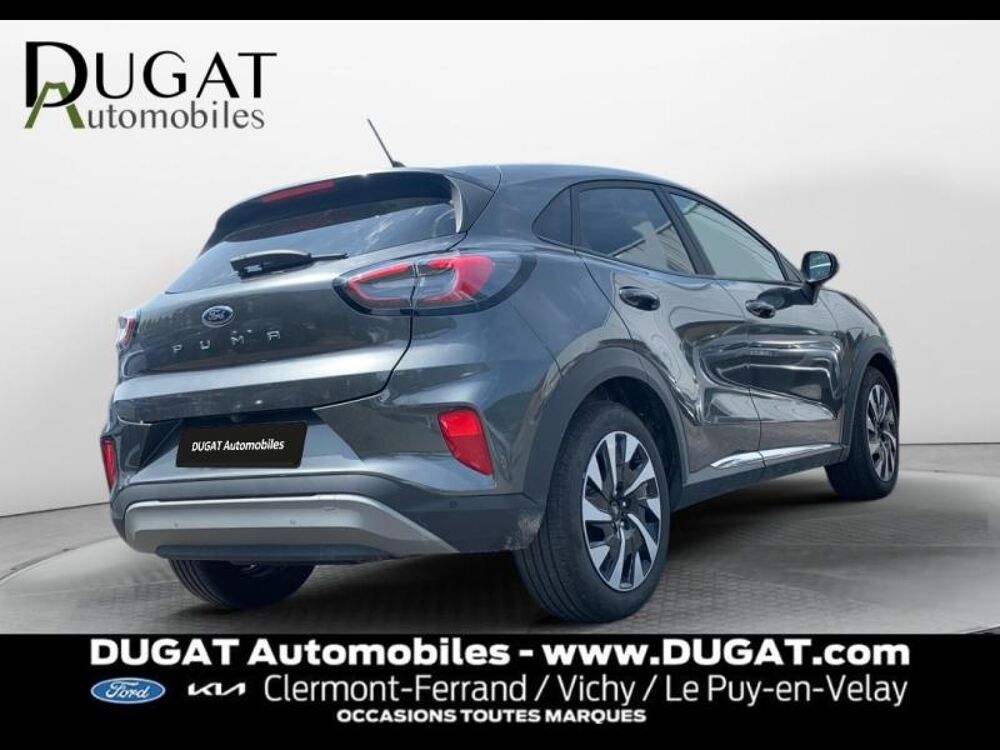 Puma 1.0 EcoBoost Hybrid 125ch Titanium Business S&S 2024 occasion 63000 Clermont-Ferrand