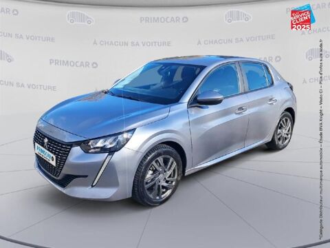 Peugeot 208 1.2 PureTech 75ch S/S Active Business GPS 2021 occasion Strasbourg 67200
