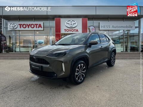 Toyota Yaris Cross 116h Design MC24 GPS Camera 2024 occasion Besançon 25000