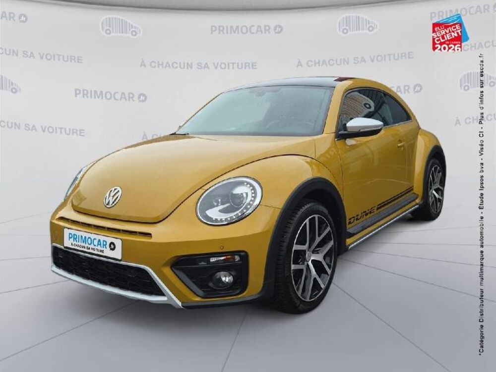 COCCINELLE II 1.4 TSI 150ch BlueMotion Technology Dune DSG7 2018 occasion 57970 Illange