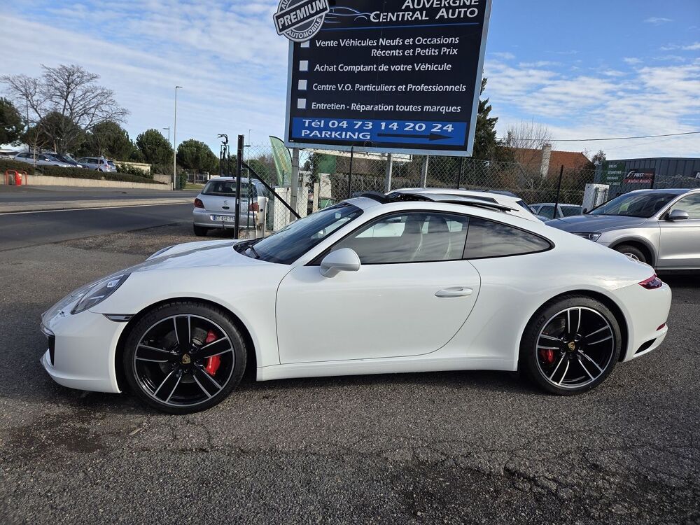 911 (991) 3.0 420CH S PDK 2016 occasion 63100 Clermont-Ferrand