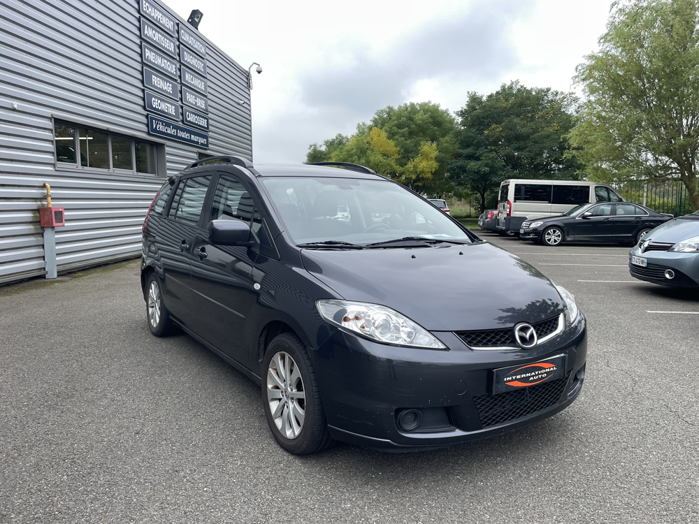 Mazda5 2.0 MZR-CD110 ELEGANCE 7PL 2006 occasion 28700 Auneau
