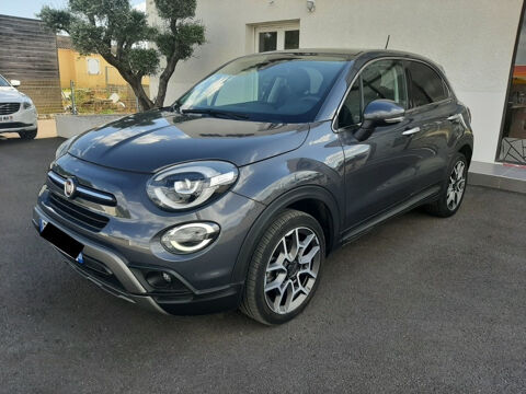 Fiat 500 X 1.3 FIREFLY TURBO T4 150CH CLUB DCT 2019 occasion La Rouvière 30190
