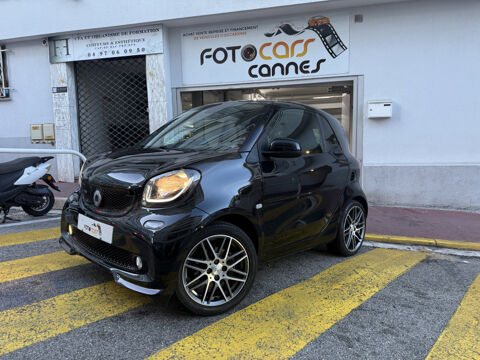 Smart ForTwo 109CH BRABUS XCLUSIVE TWINAMIC 2016 occasion Cannes 06400