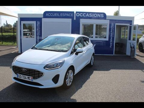 Annonce voiture Ford Fiesta 16990 €