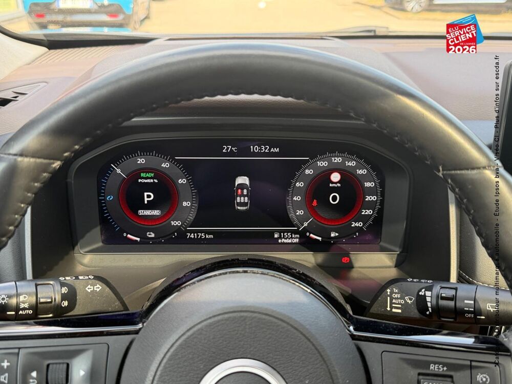 X-Trail e-Power 204ch Tekna 2023 occasion 21000 Dijon