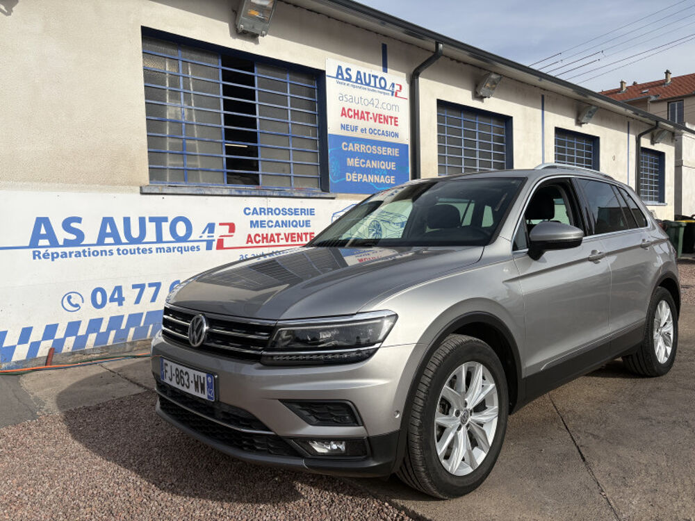 Tiguan 2.0 TDI 150CH CARAT EXCLUSIVE EURO6D-T 2019 occasion 42120 LE COTEAU