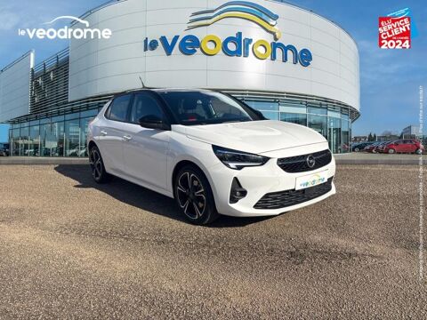 Corsa 1.2 Turbo 100ch GS Line Camera Carplay 2021 occasion 21000 Dijon