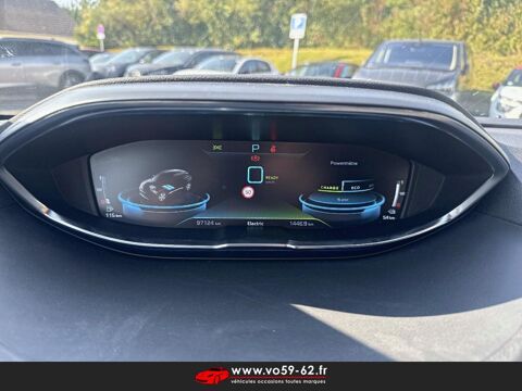 3008 HYBRID 225ch GT Line e-EAT8 10cv 2020 occasion 62000 Arras