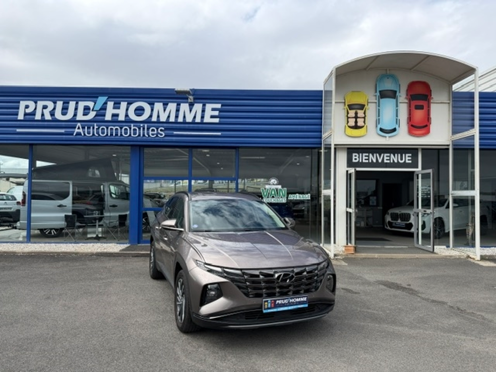 Tucson 1.6 T-GDI 150CH HYBRID 48V CREATIVE DCT7 2024 occasion 16400 Puymoyen