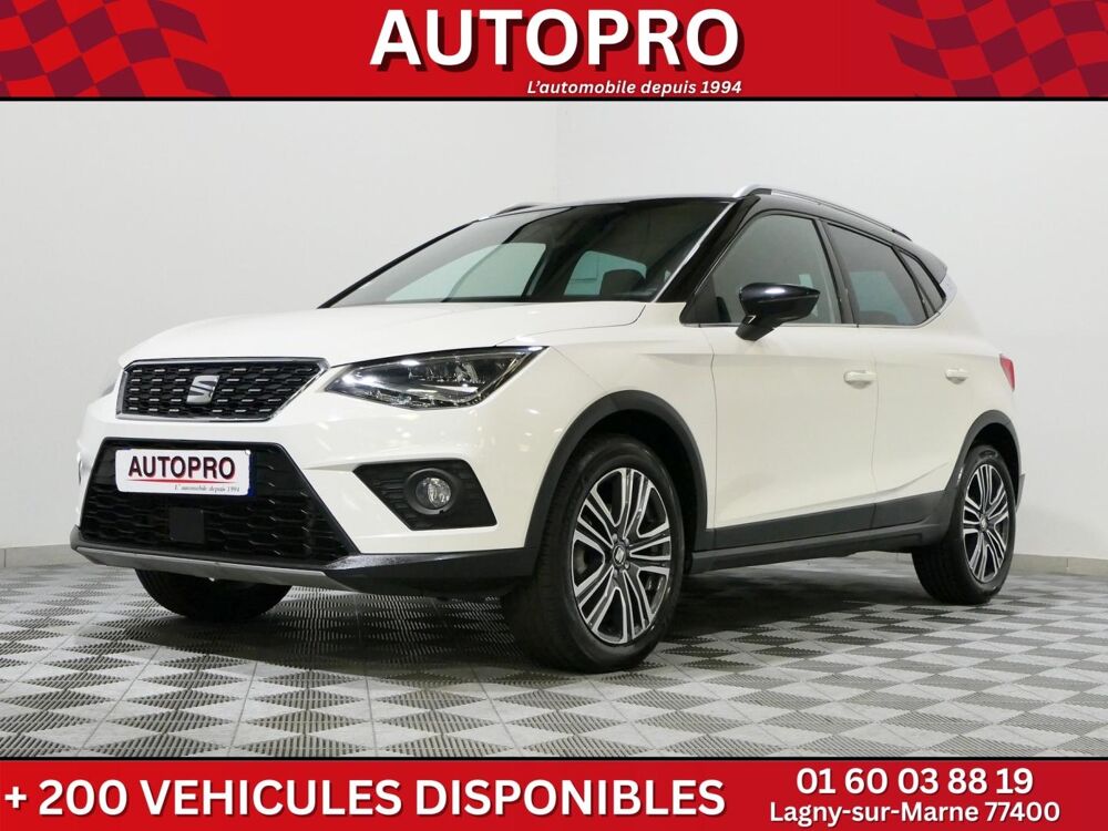 Arona 1.0 EcoTSI 110ch Start/Stop Xcellence DSG 2021 occasion 77400 Lagny-sur-Marne