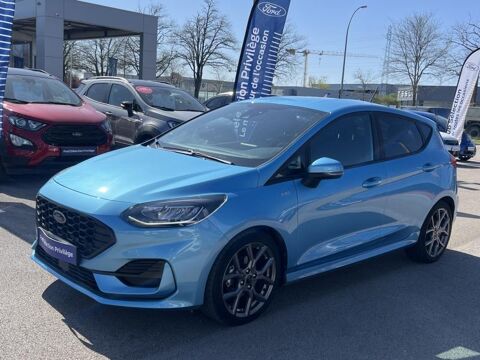 Ford Fiesta 1.0 EcoBoost 125ch mHEV ST-Line 5p 2022 occasion Dijon 21000