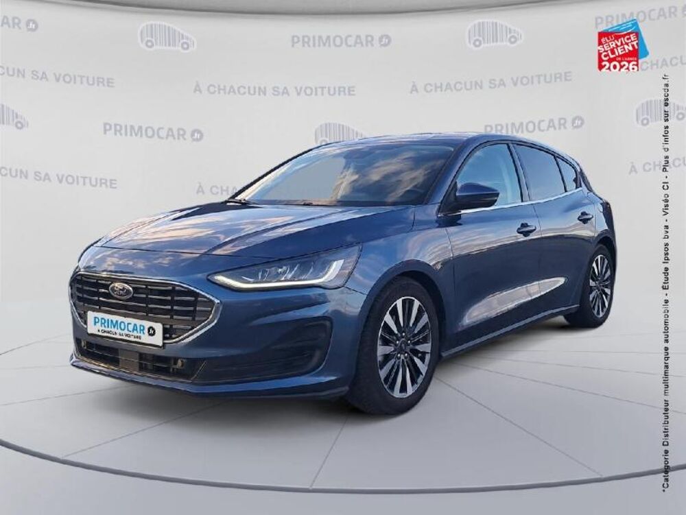 Focus 1.0 Flexifuel mHEV 125ch Titanium Style 2023 occasion 57970 Illange