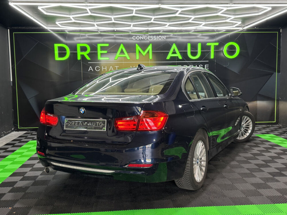 S&eacute;rie 3 (F30) 320D 163CH EFFICIENTDYNAMICS EDITION LUXURY 2012 occasion 57185 CLOUANGE