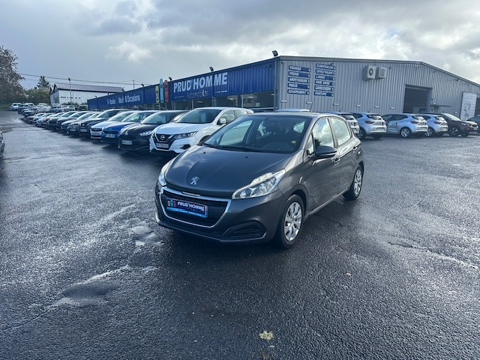 Peugeot 208 1.2 PURETECH 68CH ACTIVE 5P DISTRIBUTION NEUVE 2018 occasion Puymoyen 16400