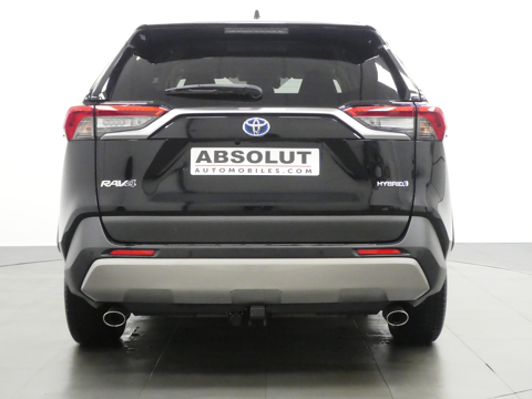 RAV 4 2.5 HYBRIDE 218CH DYNAMIC BUSINESS 2WD + PROGRAMME BEYOND ZE 2023 occasion 77100 Nanteuil-l&egrave;s-Meaux