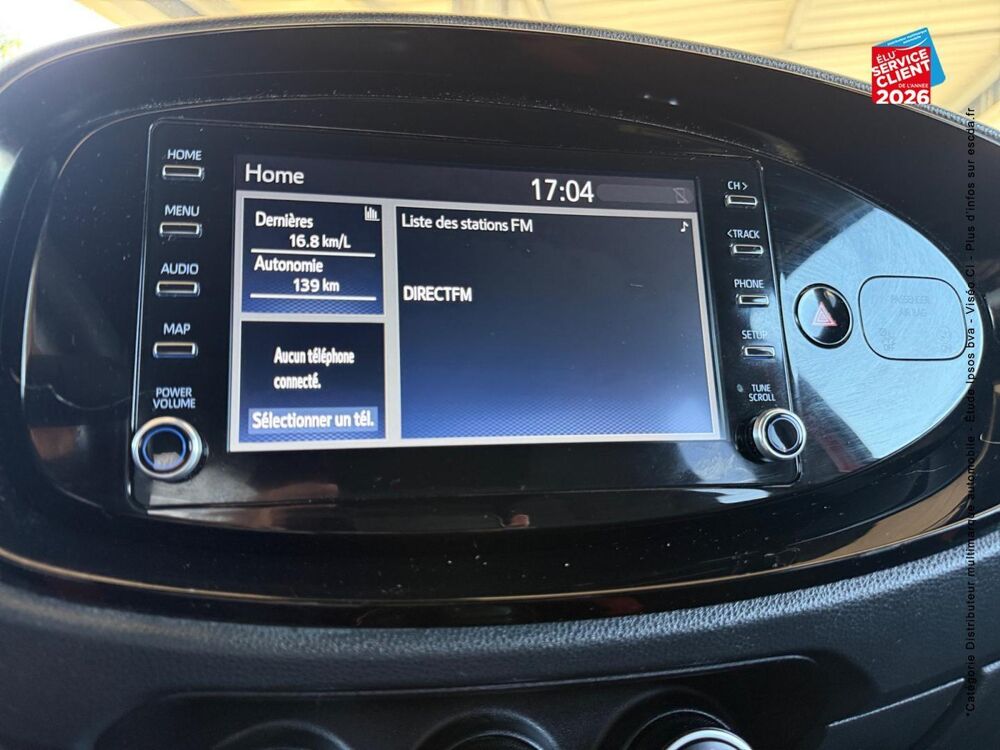 Aygo 1.0 VVT-i 72ch Design S-CVT MY23 2023 occasion 57050 Metz