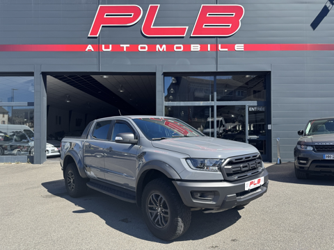 Ford Ranger 2.0 TDCI 213CH DOUBLE CABINE RAPTOR 56300 KM 1 ERE MAIN BVA1 2022 occasion RODEZ 12000