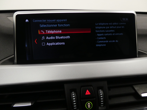 X1 (F48) SDRIVE16DA 116CH BUSINESS DESIGN DKG7 2021 occasion 77100 Nanteuil-l&egrave;s-Meaux