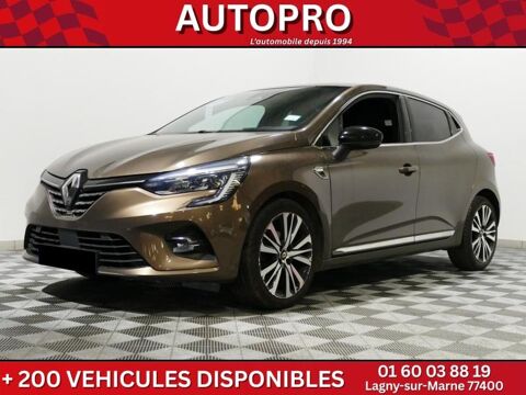 Renault Clio 1.0 TCe 100ch Initiale Paris 2019 occasion Lagny-sur-Marne 77400