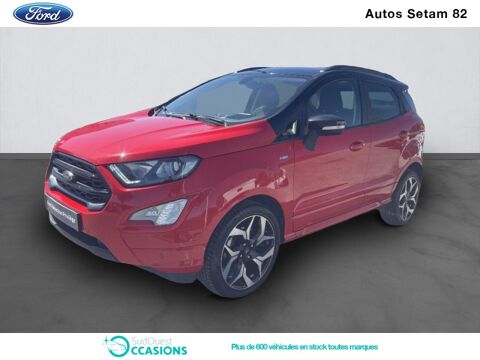 Ford Ecosport 1.0 EcoBoost 140ch ST-Line Euro6.2 2019 occasion MONTAUBAN 82000