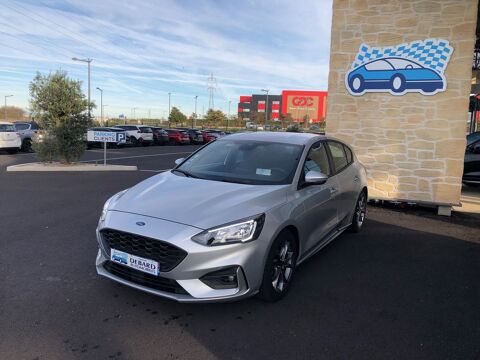 Ford Focus 1.5 ECOBLUE 120CH ST-LINE 2019 occasion Béziers 34500