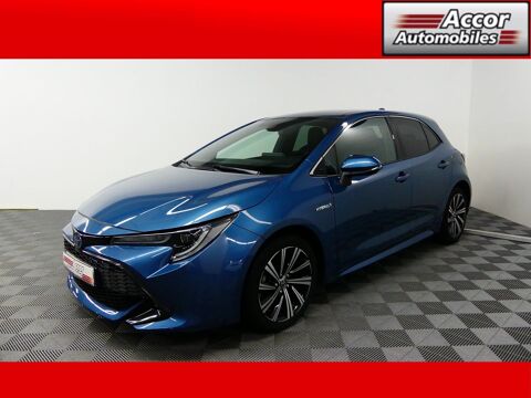 Toyota Corolla 1.8 HYBRIDE 122 DESIGN 2021 occasion Coulommiers 77120