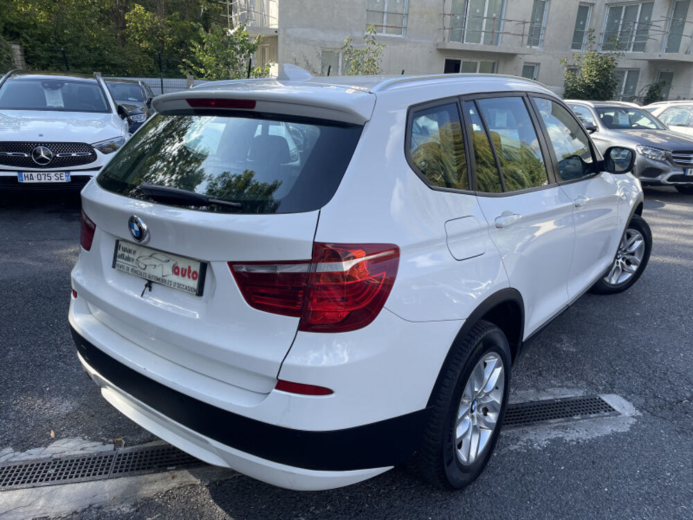 X3 (F25) XDRIVE20DA 184CH CONFORT 2012 occasion 77144 Mont&eacute;vrain